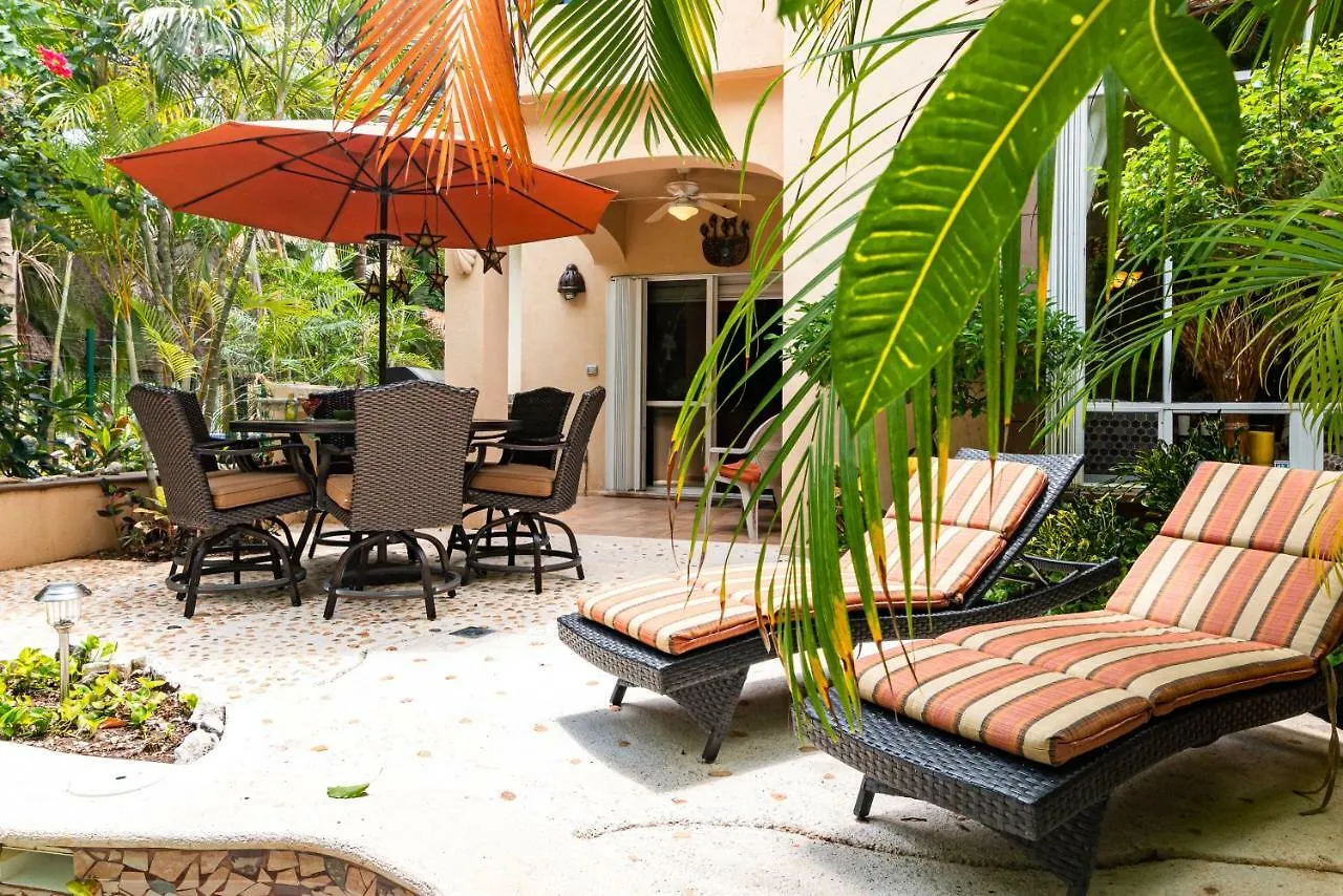 Casa Cascada - 3 Bdrm House For 6, Close To The Beach プレヤデルカーメン